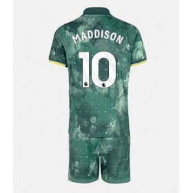 Tottenham Hotspur James Maddison #10 Tredje Kläder Barn 2024-25 Kortärmad (+ Korta byxor)